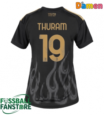 Juventus Khephren Thuram #19 Replik 3rd trikot Damen 2026-27 Kurzarm